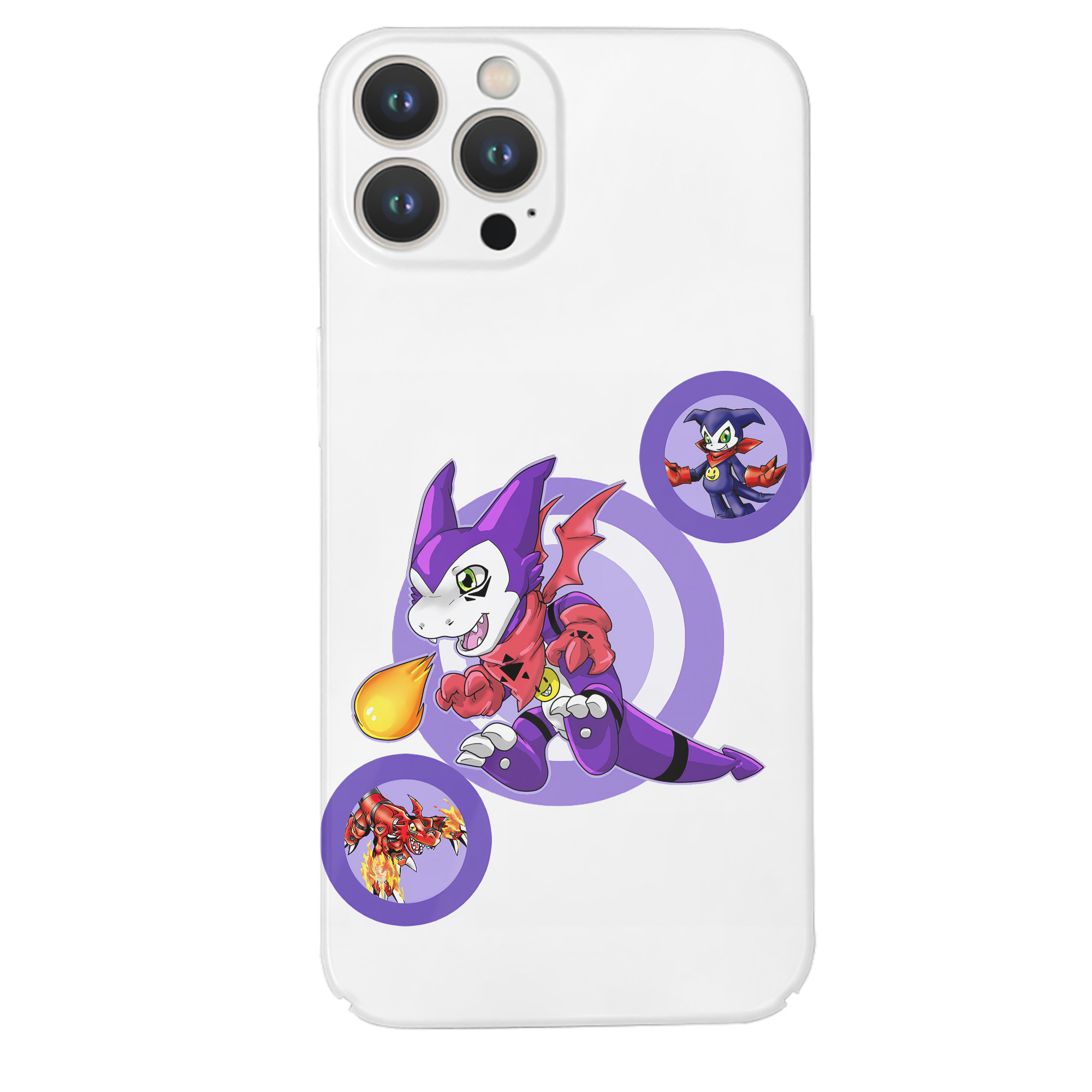 （画像用） Digimon デジタルモンスター/デジモン 【iPhone 14シリーズ対応】ハードケース